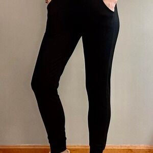 Yogipace‎ black jogger leggings Size XS